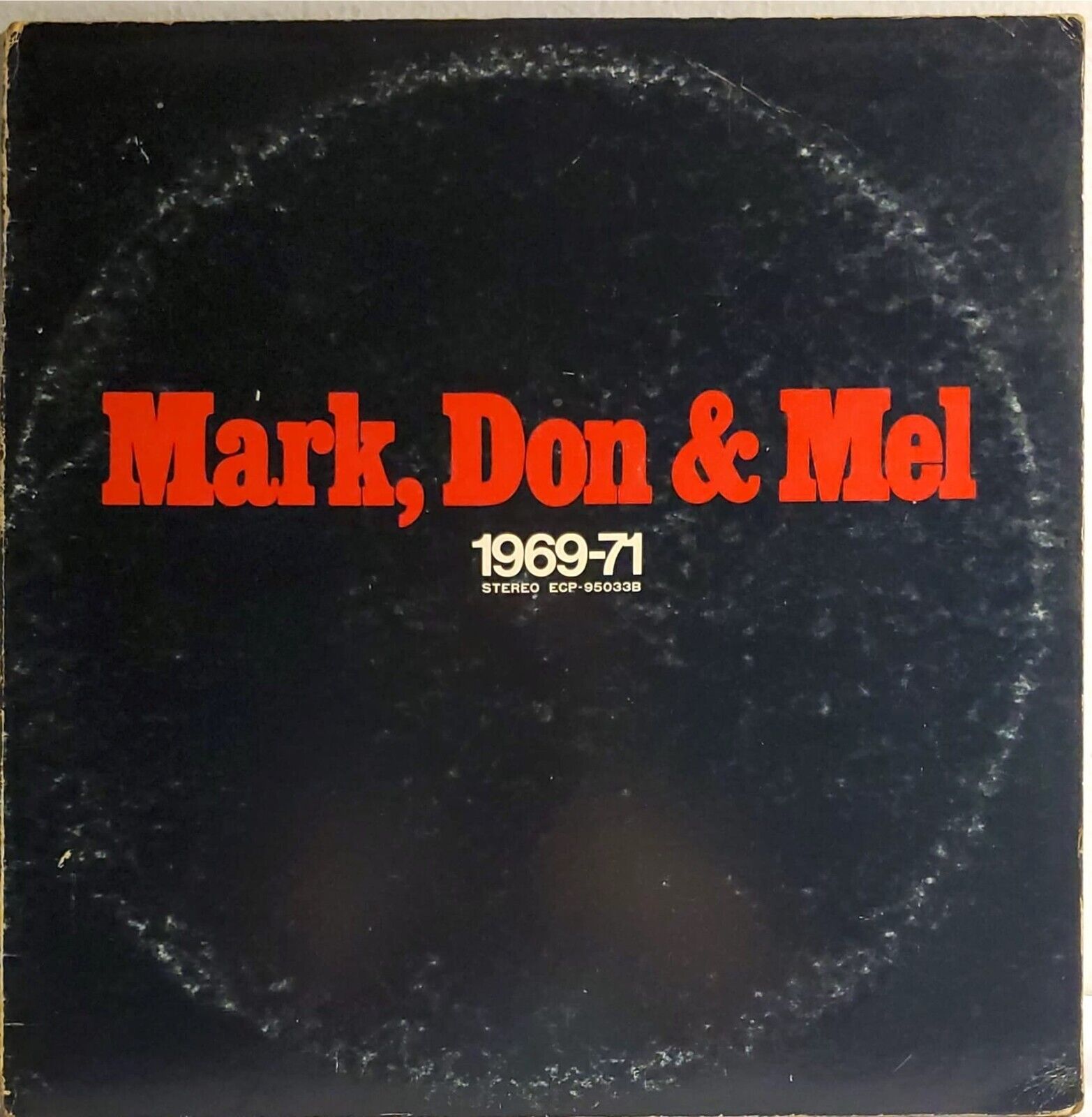 Grand Funk Railroad - Mark, Don & Mel 1969-71 - Japan Vinyl Grand Funk Railroad - Mark, Don & Mel 1969-71 - Japan Vinyl