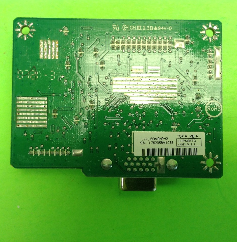 HP L1706 17" Monitor Display Main Video Logic Board 715G2433-2 | eBay