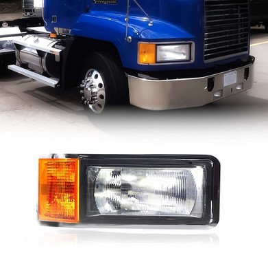 Torque Headlight Passenger Right Side w/Turn Signal Replacement for 1990-2006