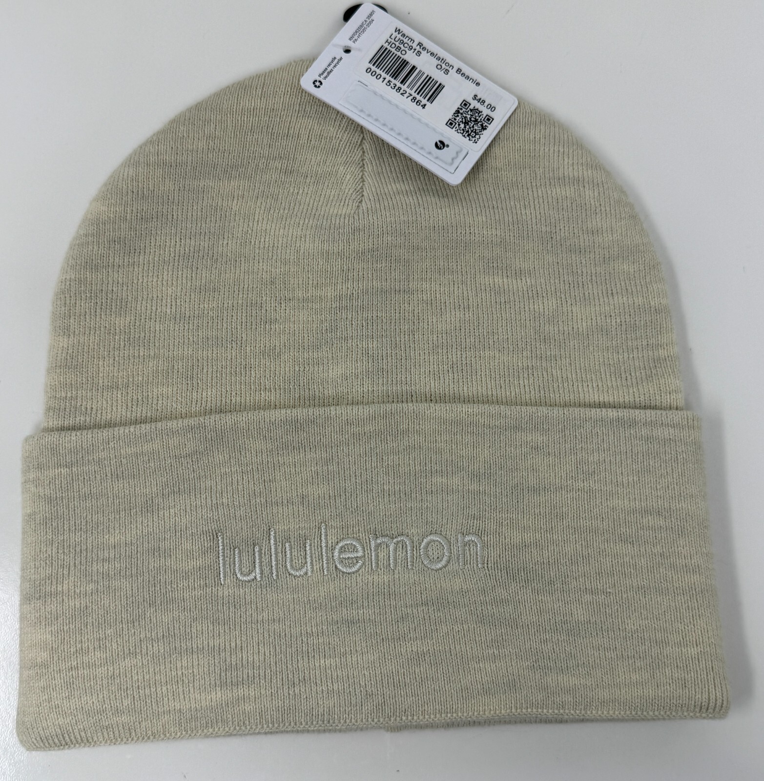 Lululemon Warm Revelation Beanie
Heathered Rhino Grey / Highlight Yellow Warm Revelation Beanie | Men main image 4