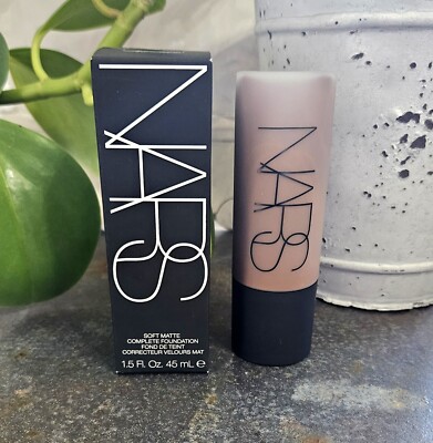 Nars Soft Matte Complete Foundation 'DEEP 4 NAMIBIA  1.5 oz NIB!