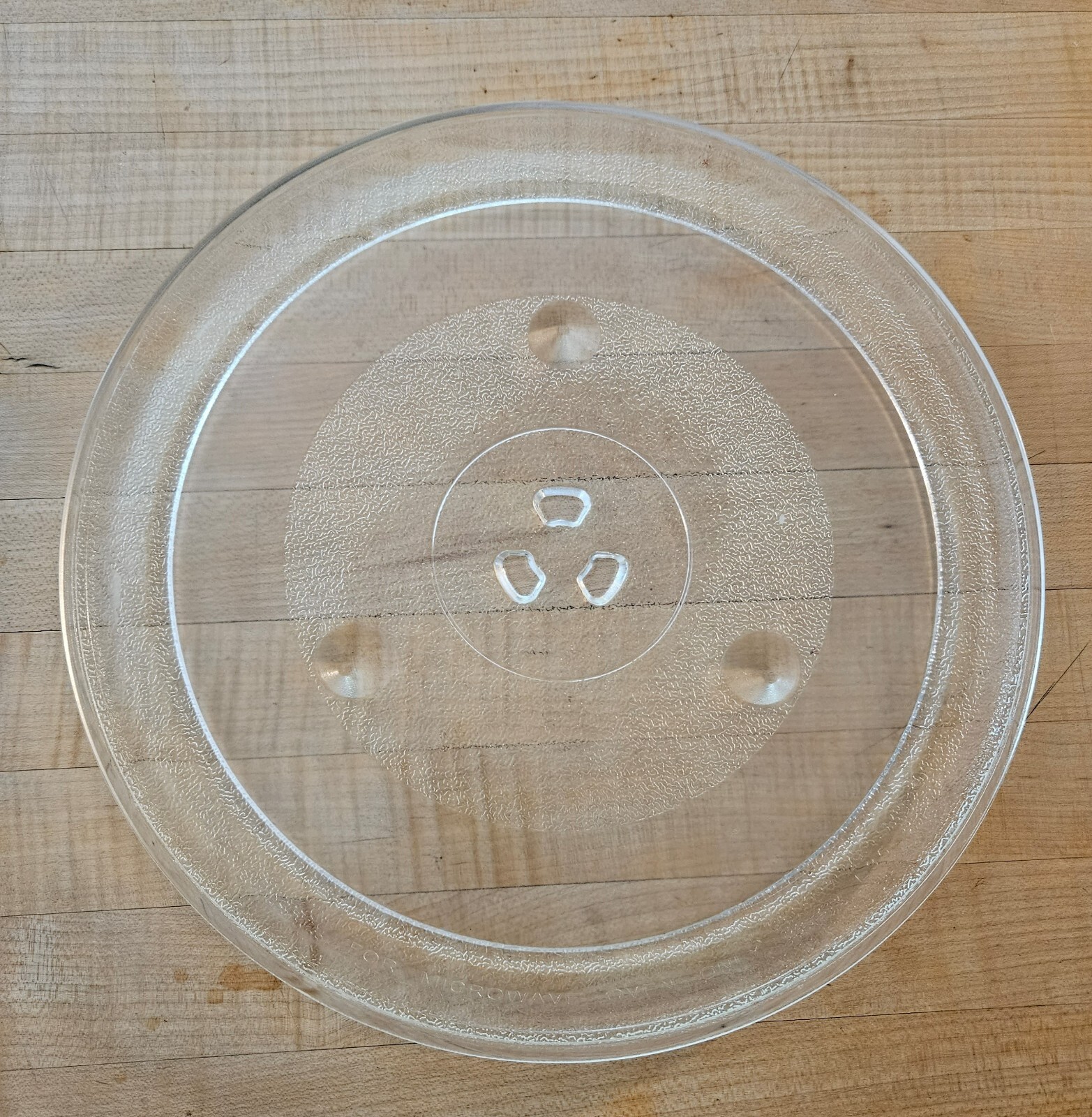 Panasonic Microwave Replacement Glass Turntable Plate Tray Big 12 3/8