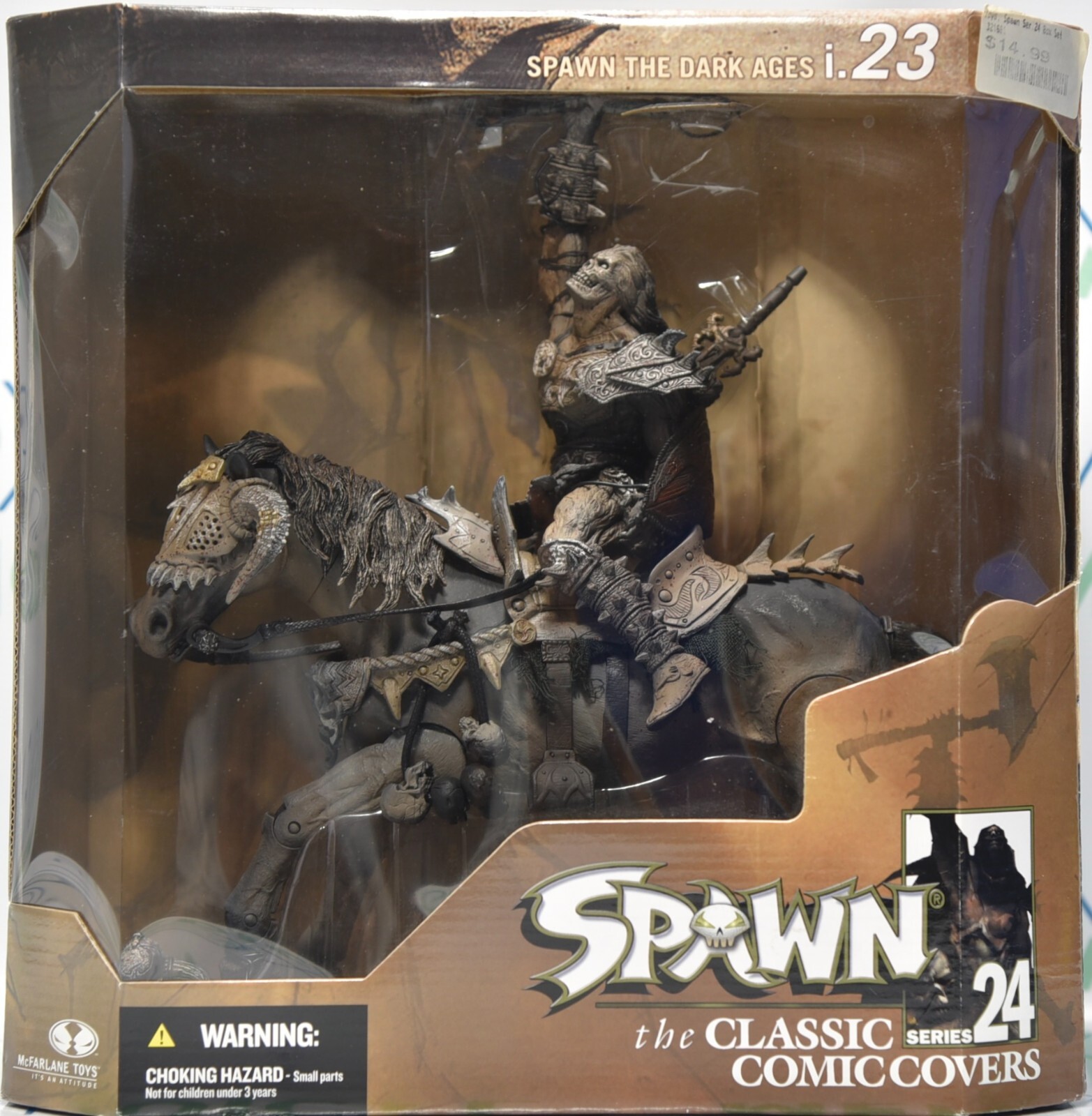 SF・ファンタジー・ホラー Spawn the Dark Ages Deluxe Boxed Set Spawn the Dark Ages Deluxe Boxed Set - SF・ファンタジー・ホラー