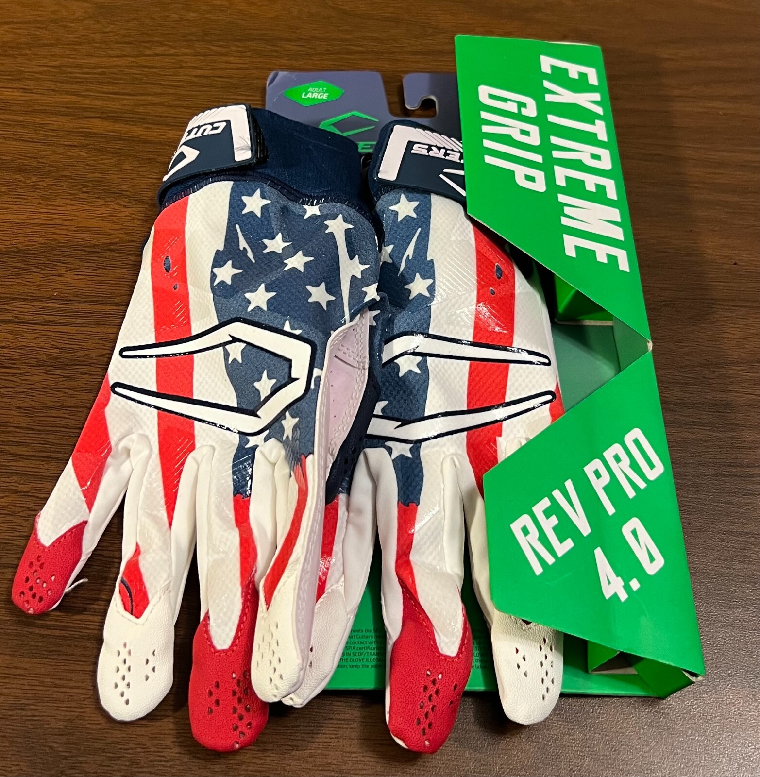 Cutters Rev Pro 4.0 Gloves Limited Edition USA (CG10020