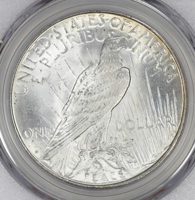 1934 D PEACE SILVER DOLLAR S$1 NGC CERTIFIED MS 63 MINT STATE  (732)