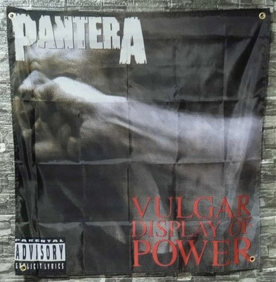 Drapeau Pantera " Vulgar "