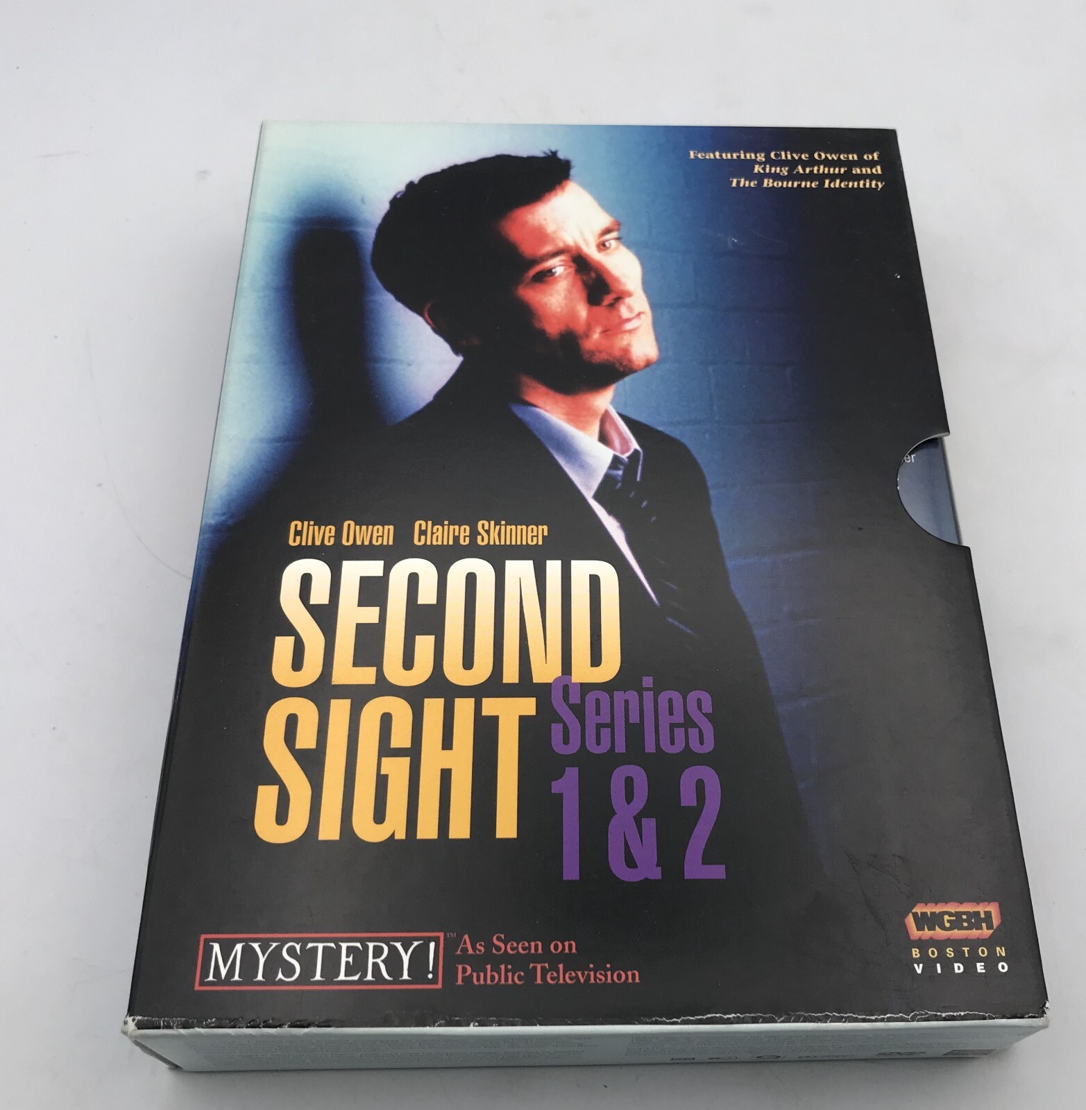 Second Sight: Complete Collection (DVD, 2010, 5-Disc Set