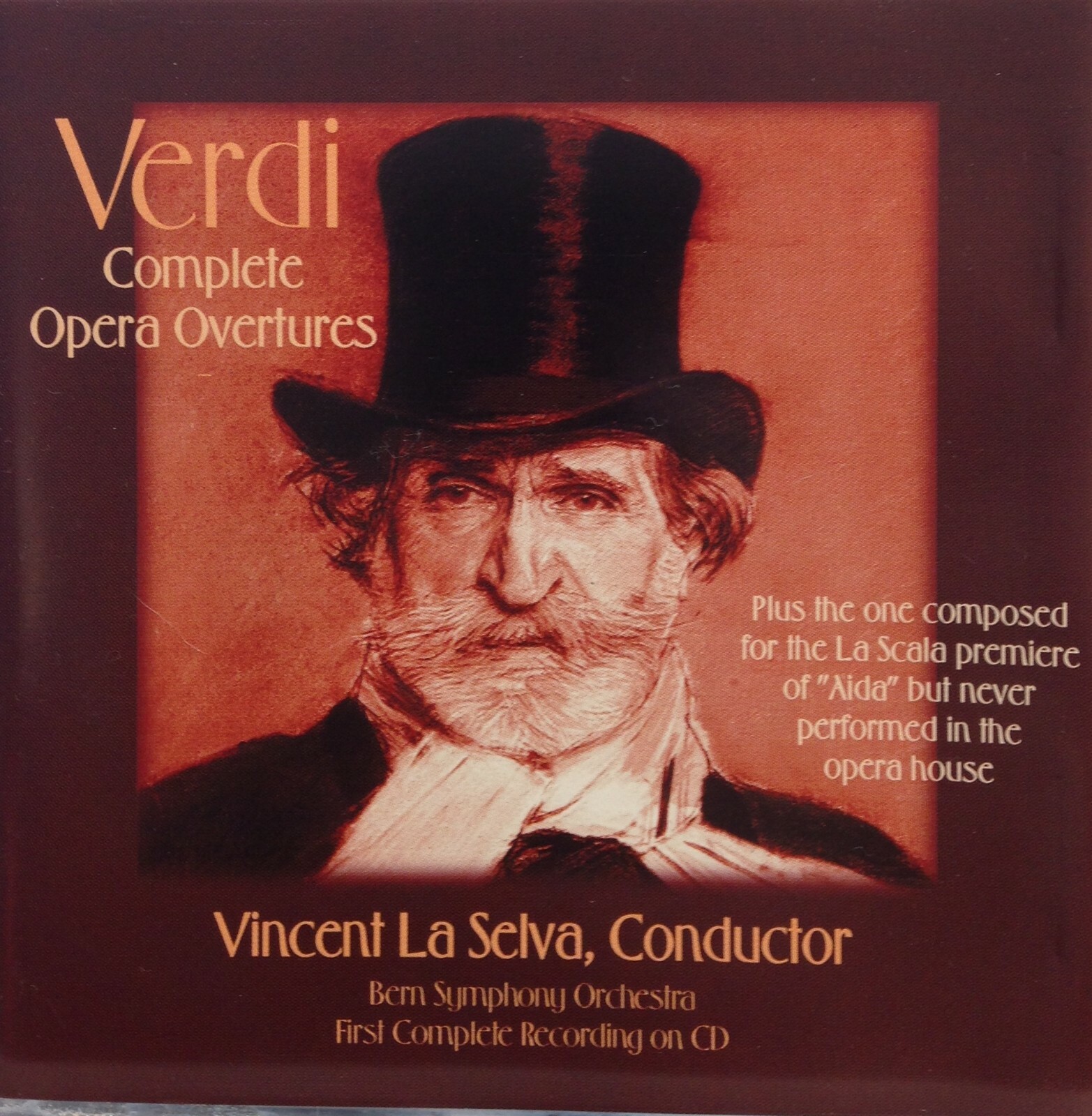 Verdi, Vincent La Selva: Complete Opera Overtures (CD 2001