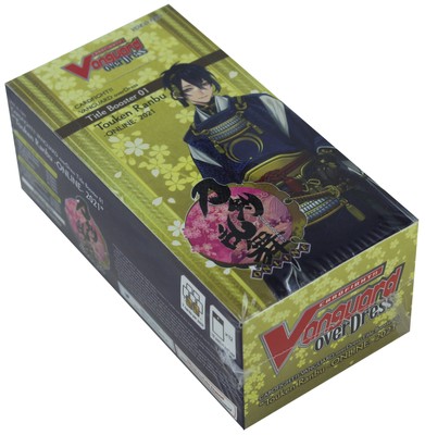 Карточный бой!! Vanguard overDress Touken Ranbu для усиления титула 01