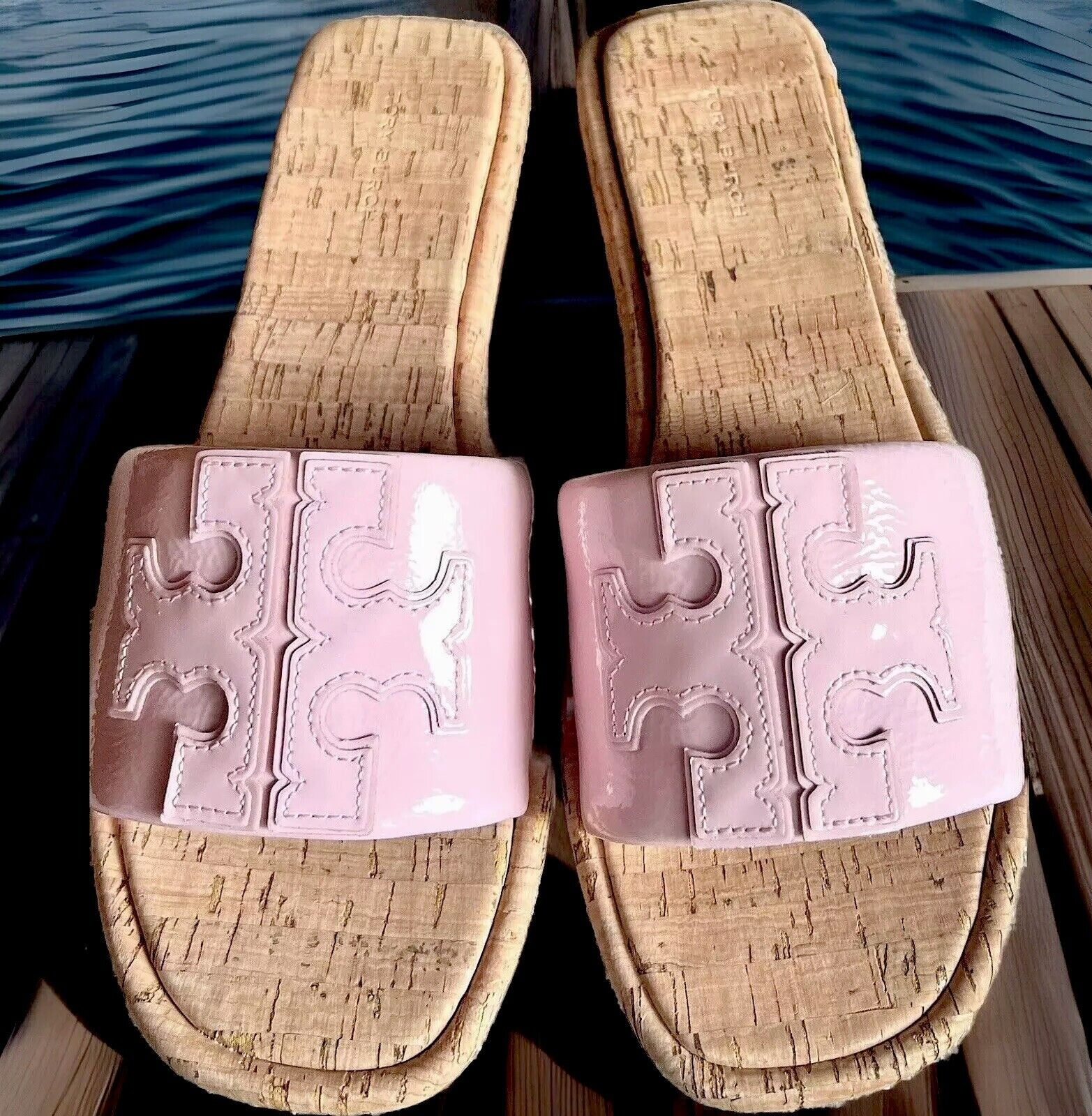 サンダル・ミュール Tory Burch Sandalo Slider Sportivo A Doppia T Double T Sport Slide: Women's Designer Sandals | Tory Burch