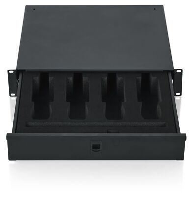 Gator Cases GRW-DRWWRLSS 2U Rack Drawer - Open Box