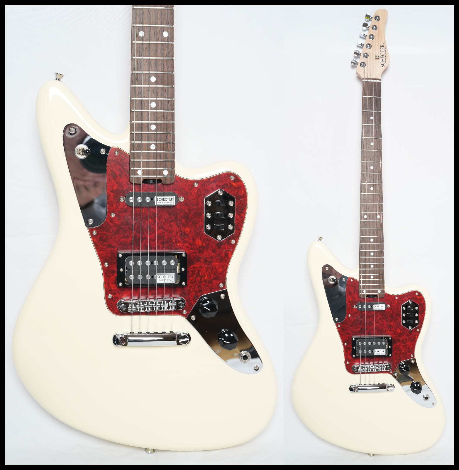 AR-06 Schecter Japan – SCHECTER Guitar Red Apple Candy White
