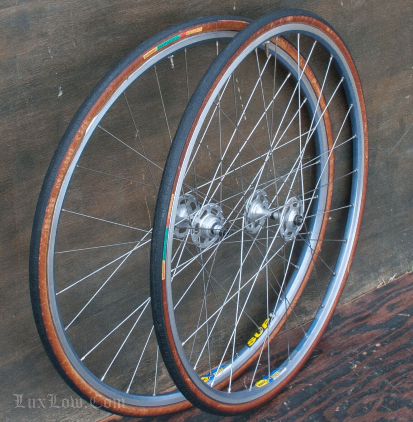 Vintage Campagnolo Record 700c RoadBike WHEELS Mavic Reflex Vintage Campagnolo Record 700c RoadBike WHEELS Mavic Reflex