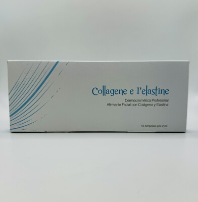 COLLAGENE Y ELASTINE 10vials x 2ml