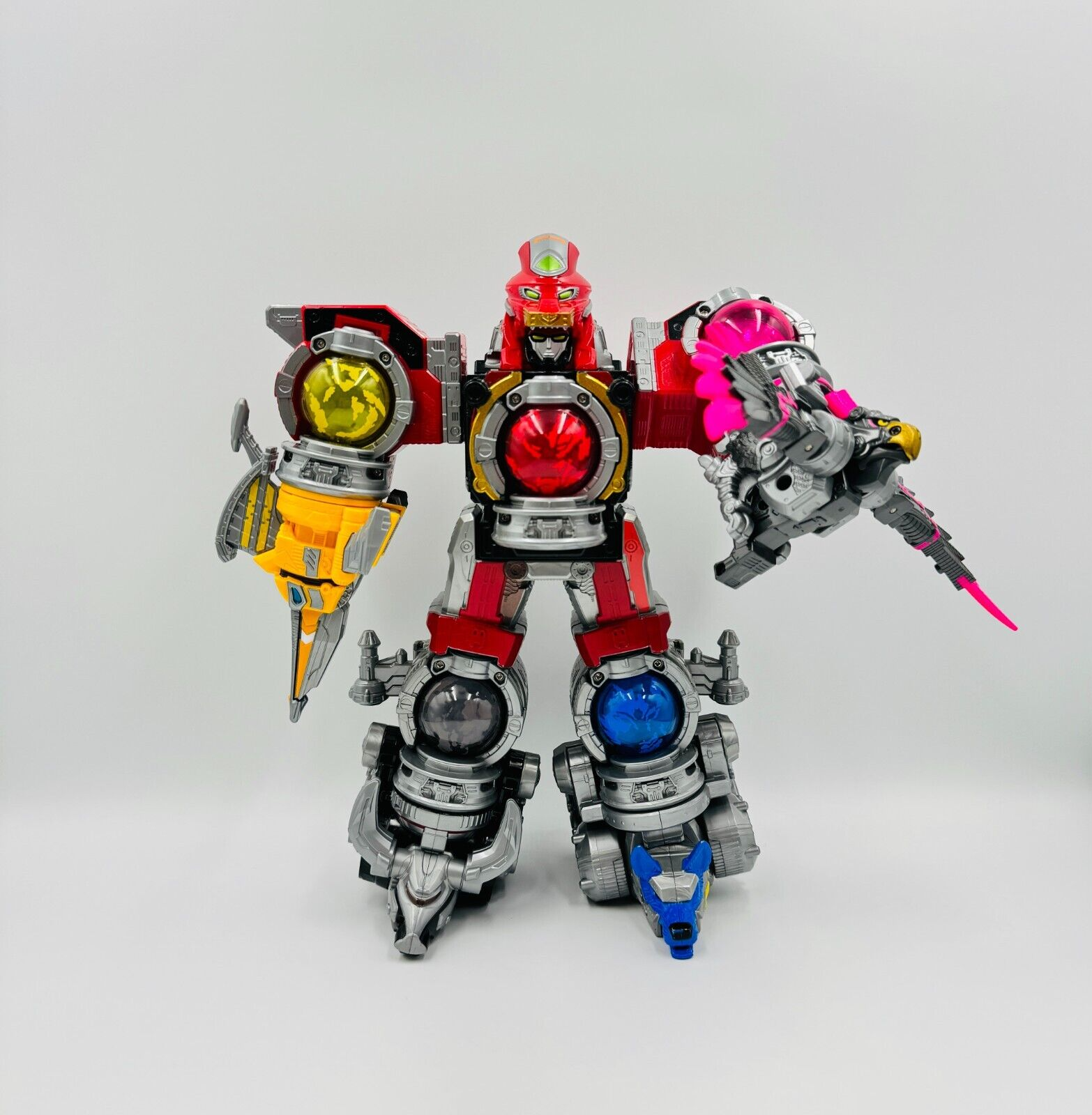 キュウレンジャー キュウレンジャー DXギガントホウオー＋キュータマジン顔パーツ