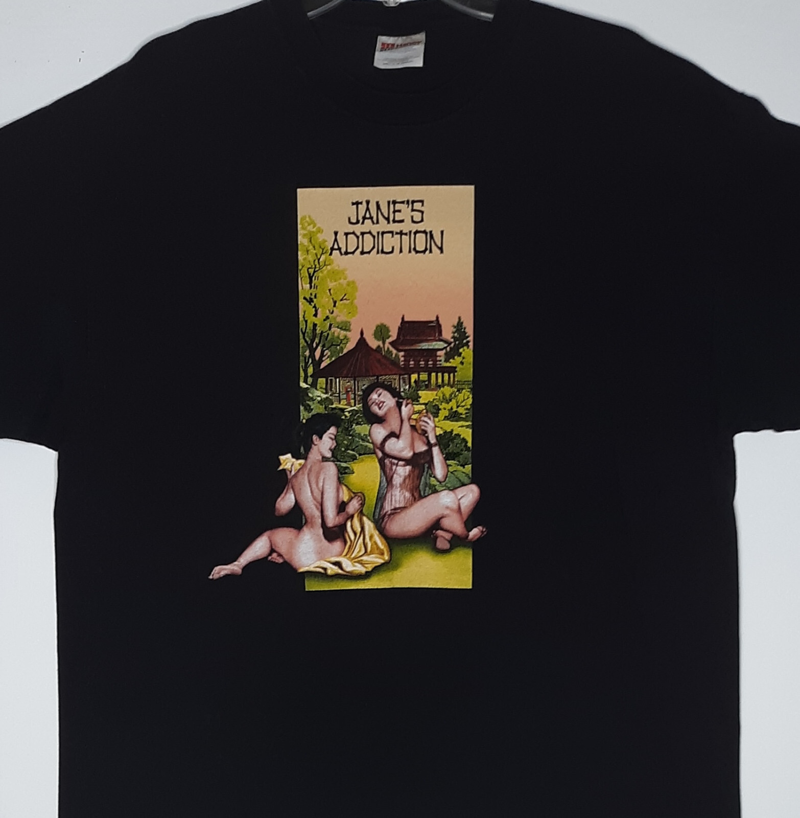 Jane's Addiction Concert T-Shirt Size XL Jubilee Tour 2001 Jane's Addiction Concert T-Shirt Size XL Jubilee Tour 2001