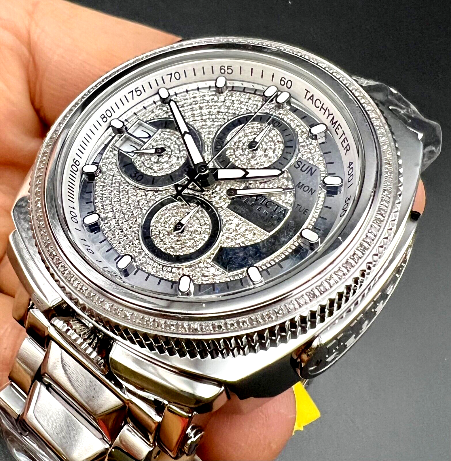 Invicta New 31119 Men's Russian Diver Limited Edition 1.55ctw