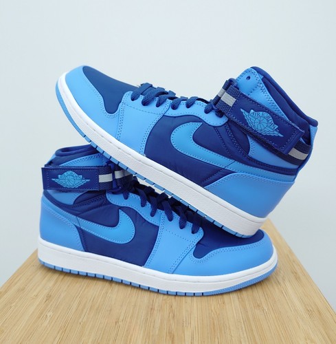 ★ Nike ★ Jordan 1 Retro High Strap French Blue Jordan 1 Strap High French Blue | eBay
