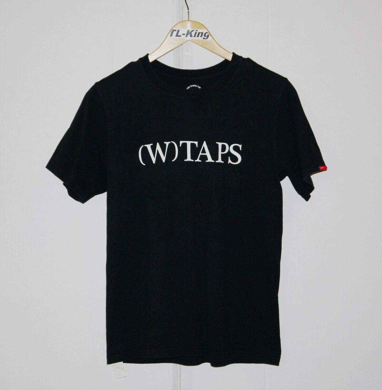 WTAPS Visual Uparmored 100% Genuine T-Shirt Tee Made In WTAPS Visual Uparmored 100% Genuine T-Shirt Tee Made In