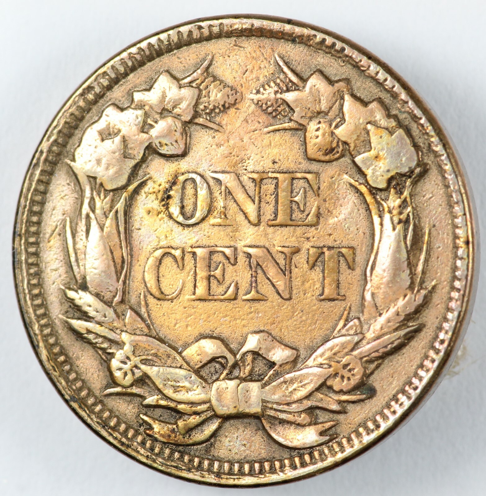 1858 Flying Eagle Cent 1C - Small Letters