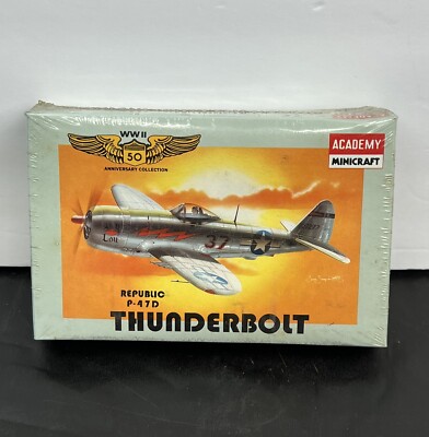 1/144 ACADEMY/MINICRAFT  P-47D THUNDERBOLT - New/Sealed!