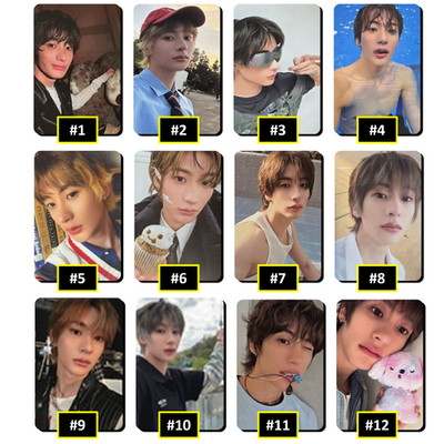 ALBUM RIIZE ODYSSEY CARTE PHOTO OFFICIELLE Mega SMini Earth Universe...