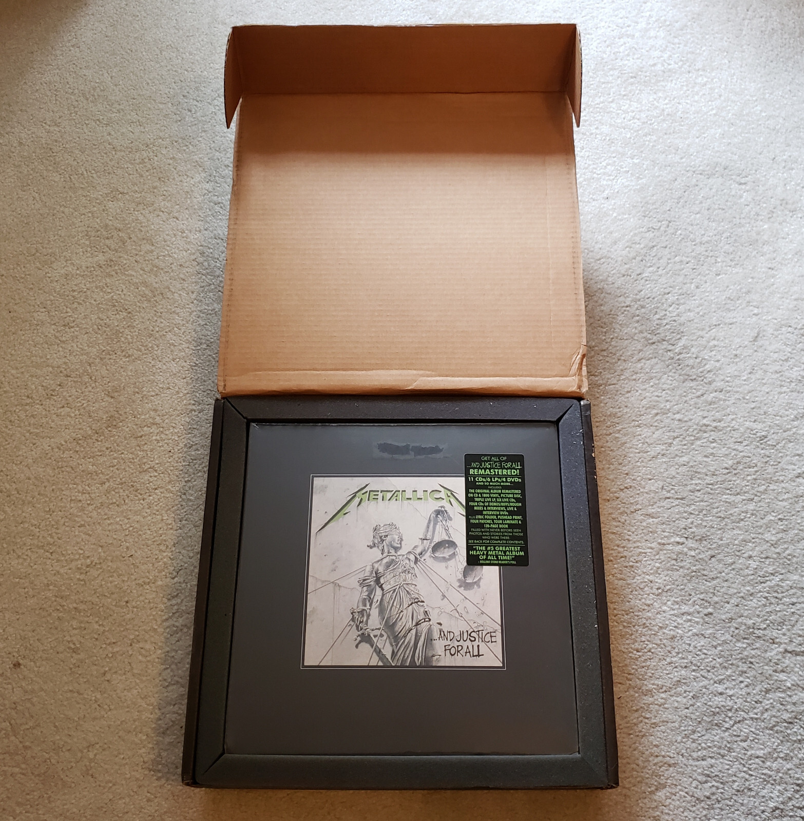 METALLICA …And Justice for All 2018 30th Anniversary Deluxe METALLICA …And Justice for All 2018 30th Anniversary Deluxe