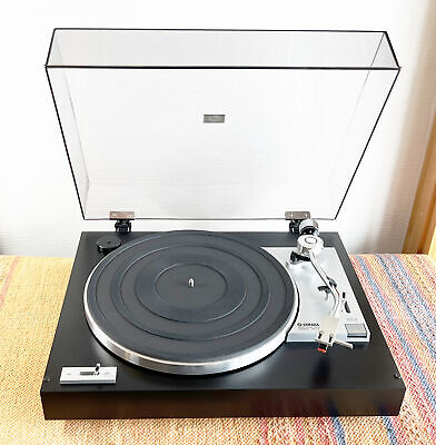 Yamaha YP-211 Belt Drive Record Player Already Maintained 100V 50/60Hz Excellent