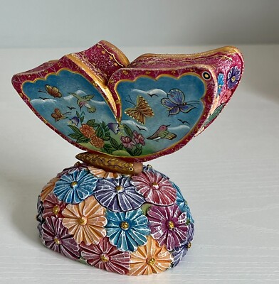 G. DeBrekht The DerEvo Collection-''Spring Sonata Butterfly Box''-Gracious Garden