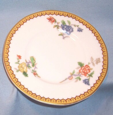 4 Haviland Limoges EDEN Ramekin Cheese Custard Bowl SAUCERS Dish Plates Blois