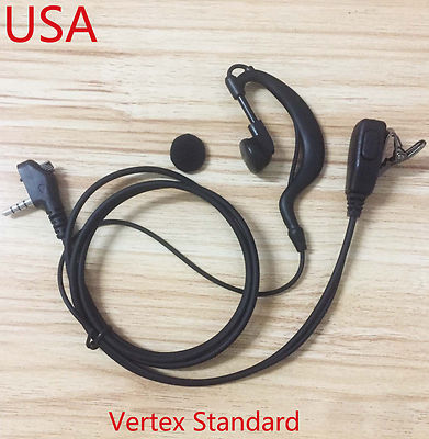 Earhook Earloop Earpiece for Standard VX168 VX261 VX264 port