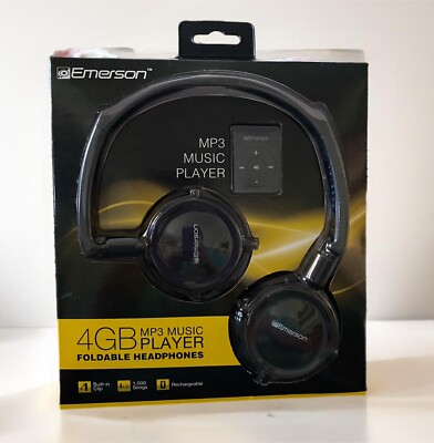 Emerson MP3 Player New In Package