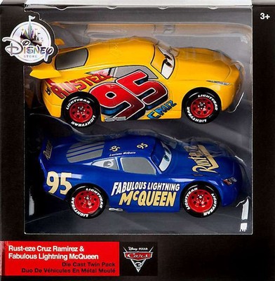 rust eze lightning mcqueen 95