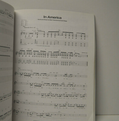 CREED MY OWN PRISON Songbook GUITAR / VOCAL Paperback