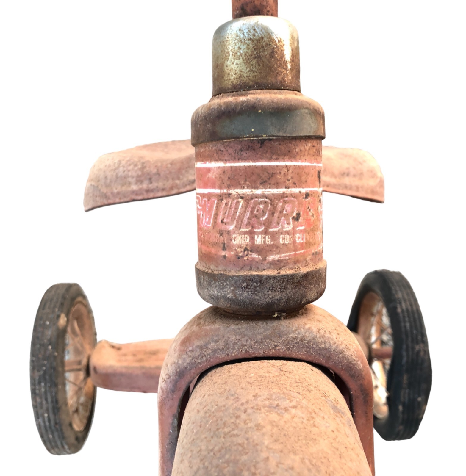 1950s Vintage Murray Tricycle Red