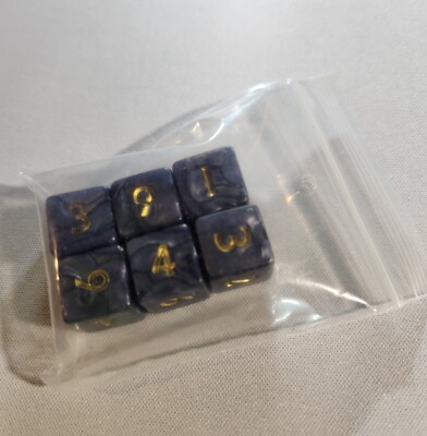 EXACT ITEMS PICTURED Disney Lorcana EN4 Ursula's Return Trove Box Damage Dice