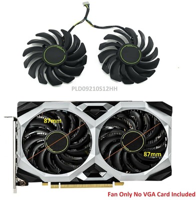   Set For   GeForce GTX 1660 1660Ti SUPER VENTUS XS GPU Cooler PLD09210S12HH #WD