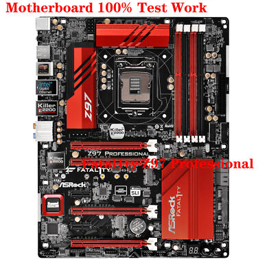 FOR Asrock Fatal1ty Z97 Professional Motherboard Supports