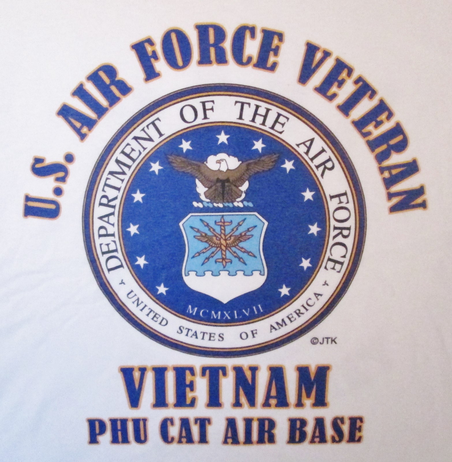  VIETNAM  PHU  CAT  AIR  BASE  AIR  FORCE  VETERAN W AIR  FORCE  