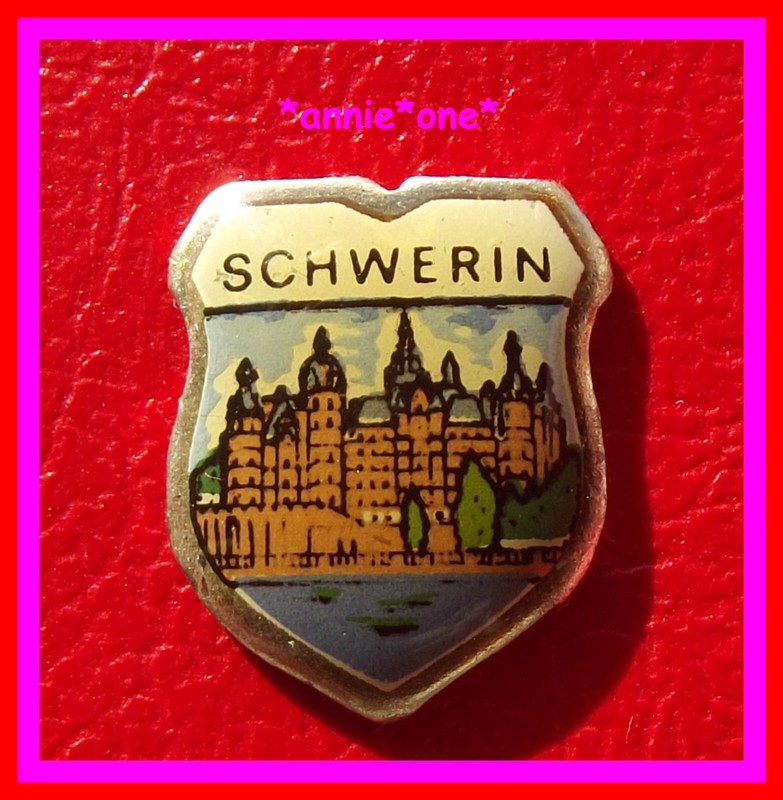 ê§ Wie Bettelarmband AnhÃ¤Nger Mecklenburg Vorpommern Schloss Schwerin Wappen ê§