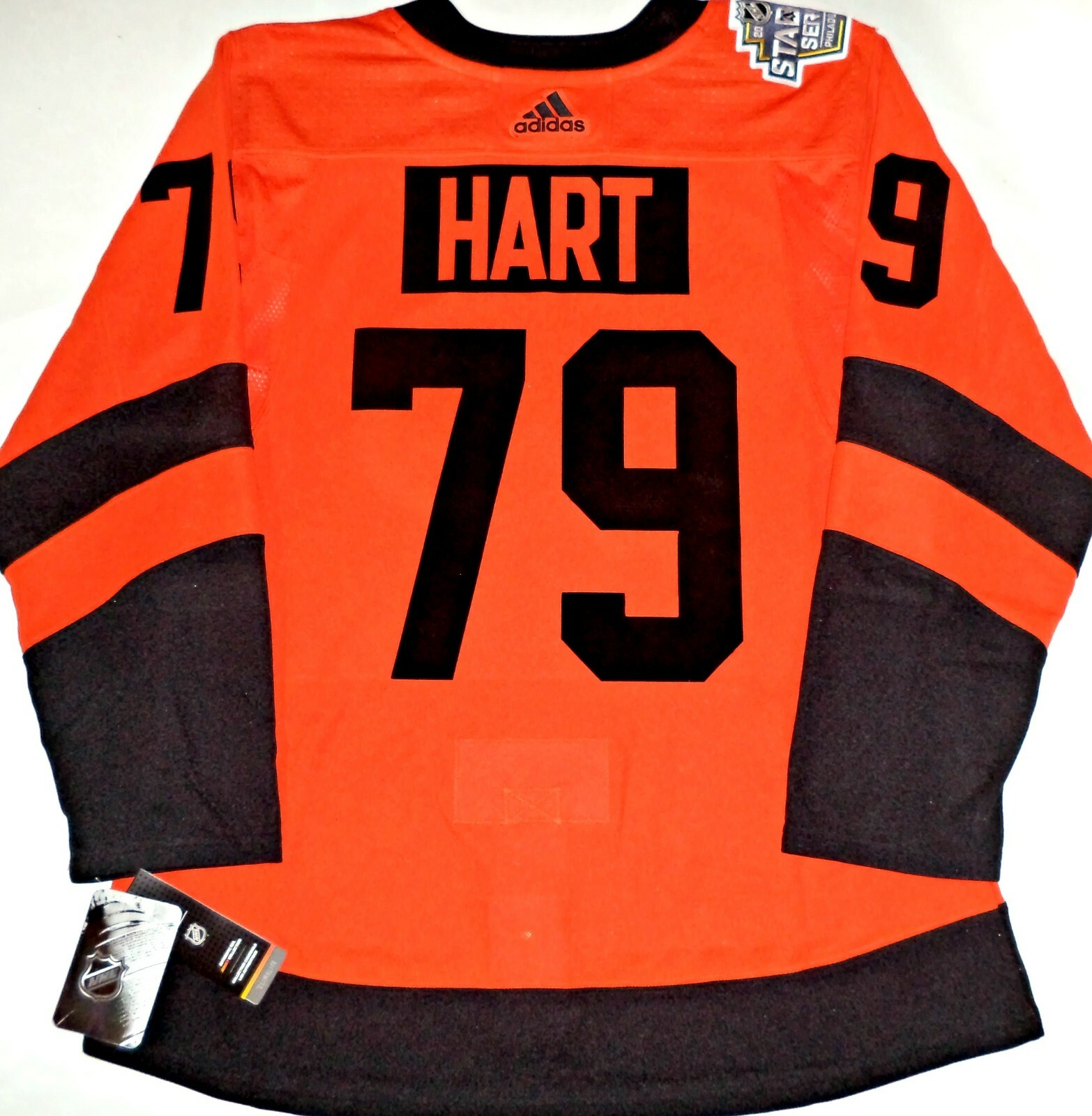 carter hart jersey adidas