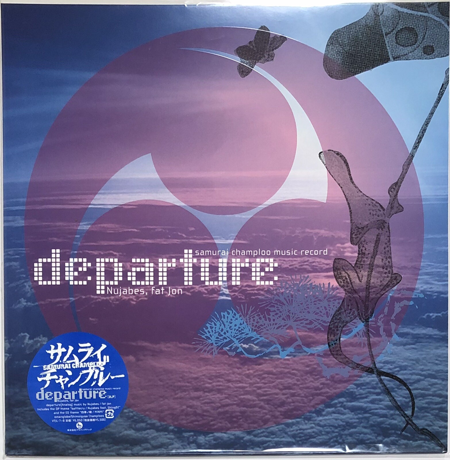 samurai champloo music record samurai champloo music record