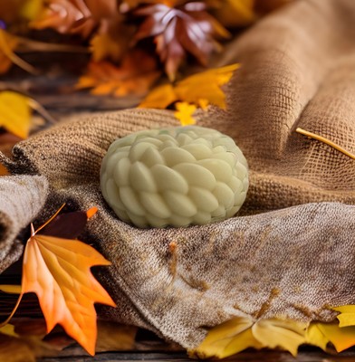 Shea Butter Soap 3 oz, Textured Handmade, Nourishing, Moisturizing, Skincare
