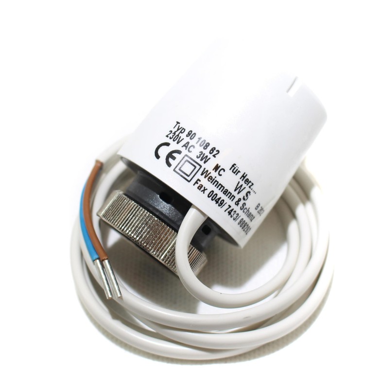 Herz Stellantrieb 230 Volt FÃ¼R Polytherm M 28x1,5