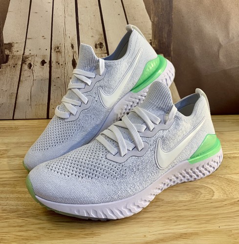 nike epic react flyknit 2 lime