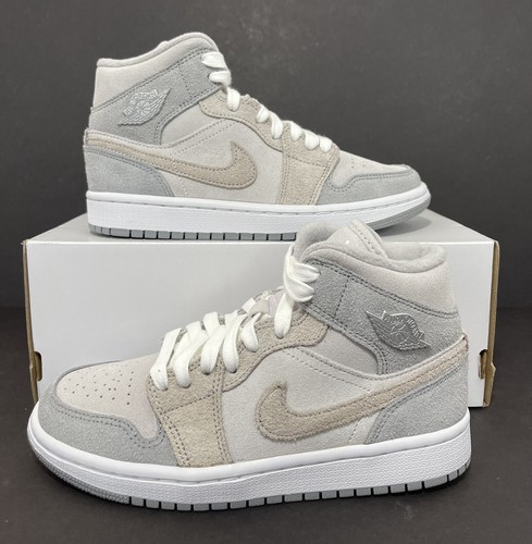 Nike W Air Jordan 1 Mid SE Particle College Grey DO7139-002