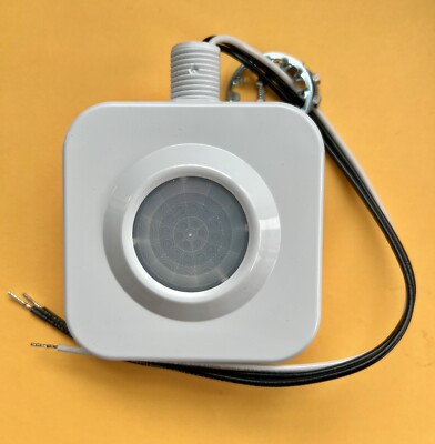 AcuityControls Sensor Switch CMRB 6 Fixture Mount Box Sensor High Bay 360° Lens