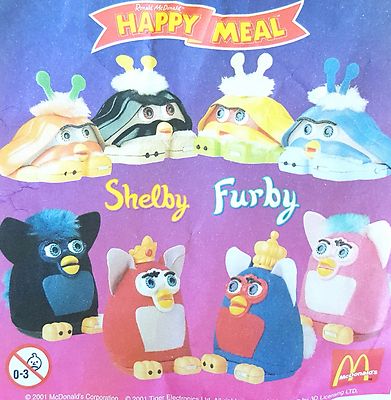 furby do mcdonald's