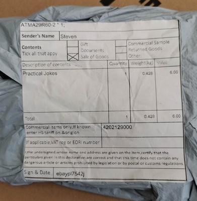 Foto dell'oggetto di un acquirente verificato