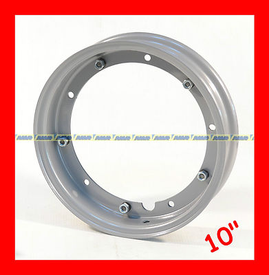 CERCHIO RUOTA COMPLETO 3.00 3.50 X 10 PIAGGIO VESPA 50 ET3 PK PX  060225000010